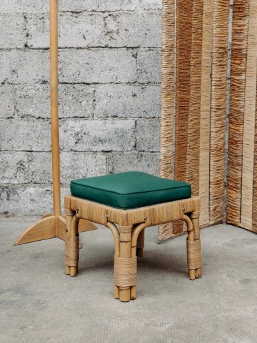 Axel, le tabouret en bambou N°120