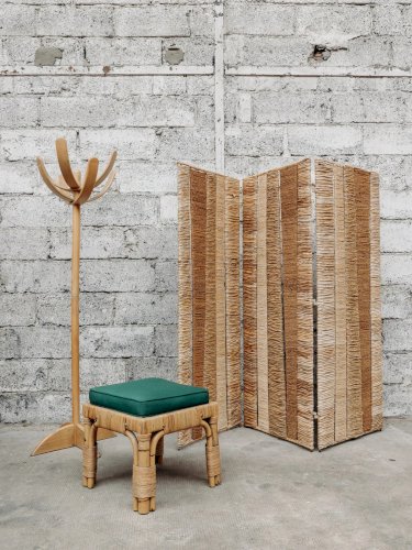 Axel, le tabouret en bambou N°120