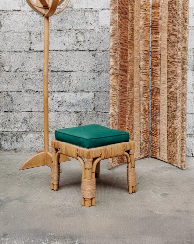 Axel, le tabouret en bambou N°120