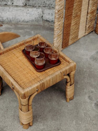 Axel, le tabouret en bambou N°120