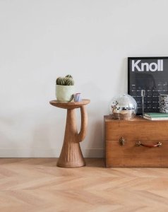 Axel, the exotic wood stool No. 528