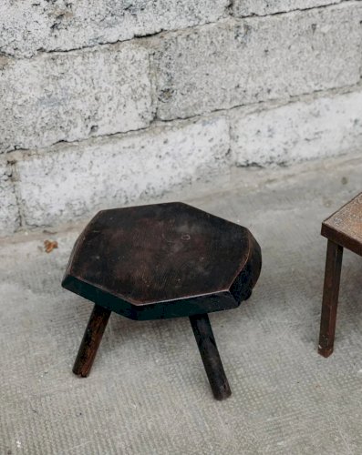 Axel, le tabouret en bois N°121