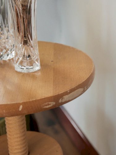 Axel, le tabouret en bois N°484