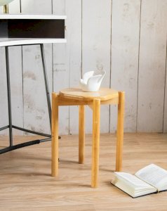 Axel, the wooden stool No. 564