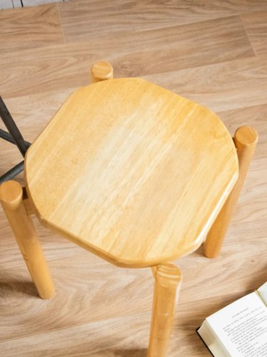 Axel, le tabouret en bois N°564