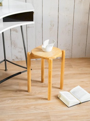 Axel, le tabouret en bois N°564