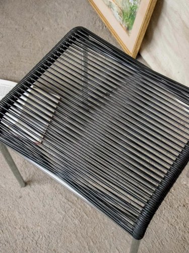 Axel, le tabouret en métal N°548