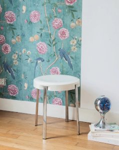 Axel, the metal stool No. 55