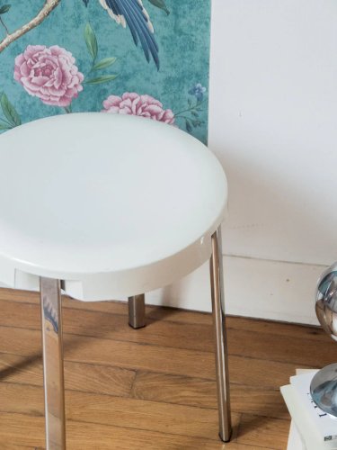 Axel, le tabouret en métal N°55