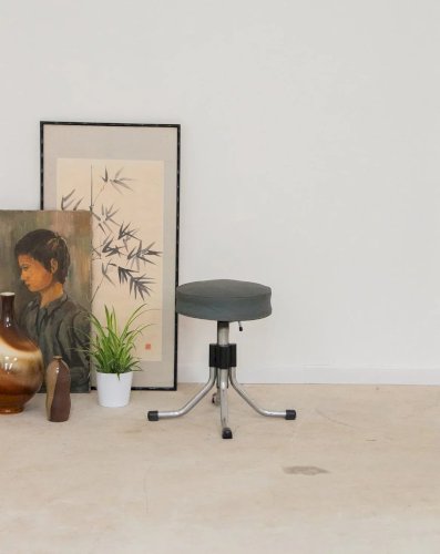 Axel, le tabouret en métal N°84