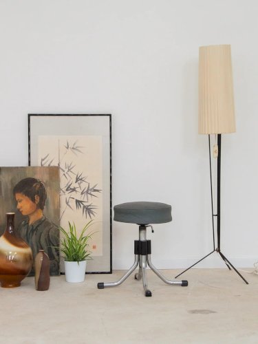 Axel, le tabouret en métal N°84