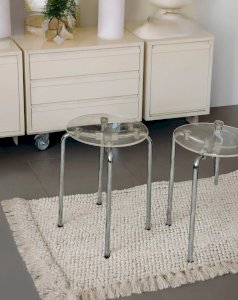 Axel, the plexiglass stool No. 463