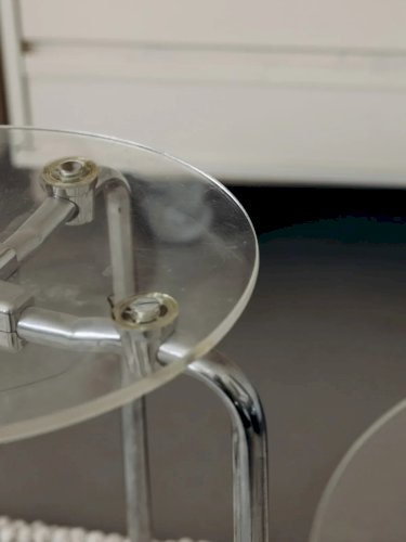 Axel, le tabouret en plexiglass N°463