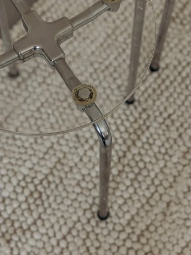 Axel, le tabouret en plexiglass N°463