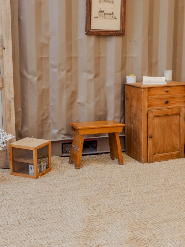 Axel, le tabouret GES en bois N°572