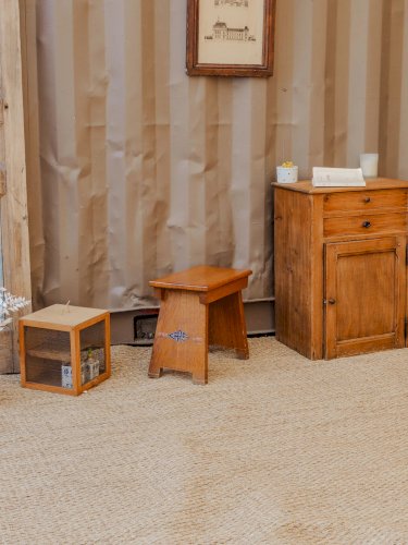 Axel, le tabouret GES en bois N°572