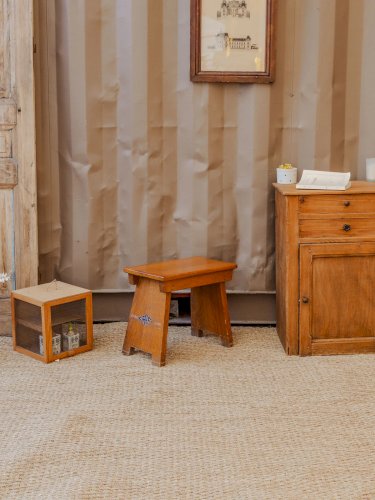 Axel, le tabouret GES en bois N°572