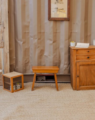 Axel, le tabouret GES en bois N°572