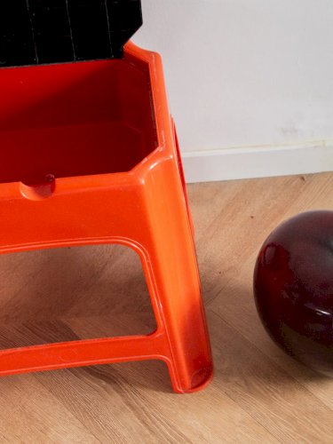Axel, le tabouret orange N°512
