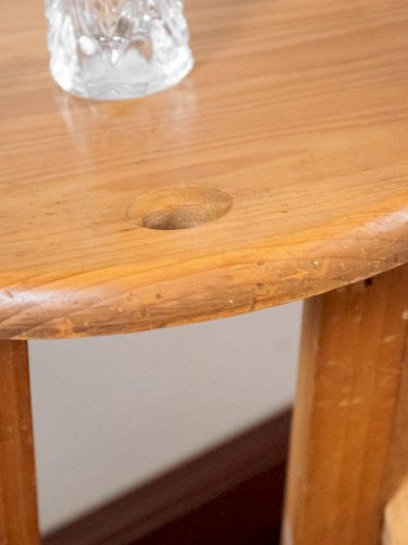 Axel, le tabouret pliable en bois N°544