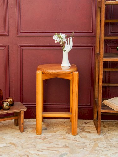 Axel, le tabouret rond en bois N°446