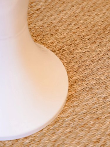 Axel, le tabouret tam-tam blanc N°520