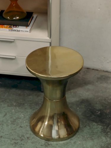 Axel, le tabouret tam-tam doré N°516