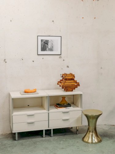 Axel, le tabouret tam-tam doré N°516