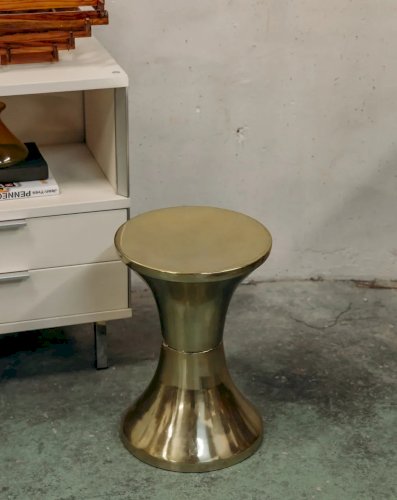 Axel, le tabouret tam-tam doré N°516