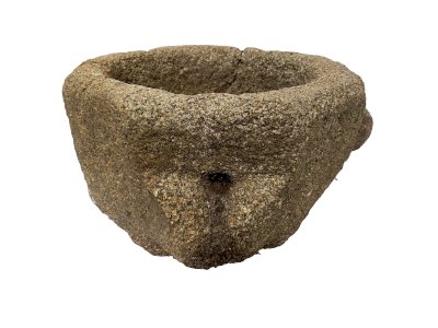 Fountain basin made of carved stone, 18th century
