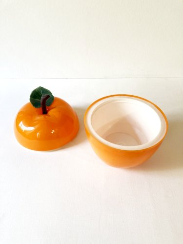 Bac à glaçon pomme orange, années 1970