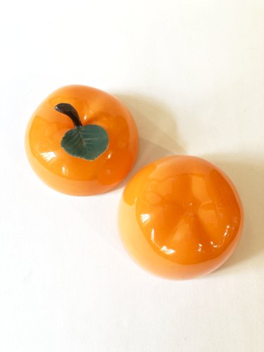 Bac à glaçon pomme orange, années 1970