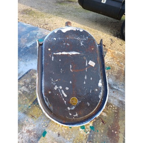 Bac évier en Fonte émaillé