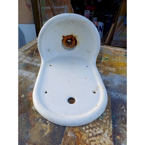 Bac évier en Fonte émaillé