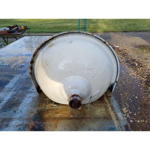 Bac évier en Fonte émaillé