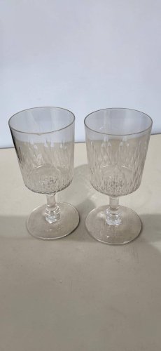 Baccarat — 6 verres à eau Modèle Richelieu Champigny
