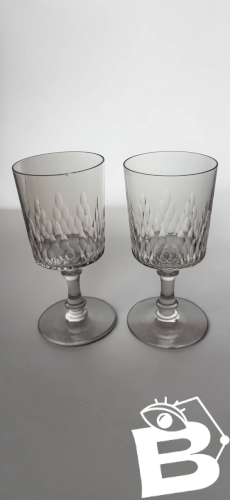 Baccarat — 6 verres à eau Modèle Richelieu Champigny