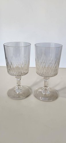 Baccarat — 6 verres à eau Modèle Richelieu Champigny