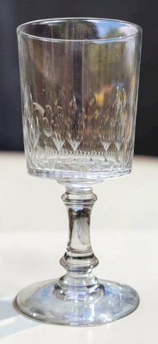 Baccarat - 7 verres à vin modèle Champigny Richelieu