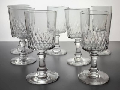 Baccarat - 7 glasses of wine model Richelieu-Champigny