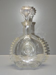 -BACCARAT COGNAC REMY MARTIN BELLE CARAFE LOUIS XIII avec son BOUCHON VITRINE  D
