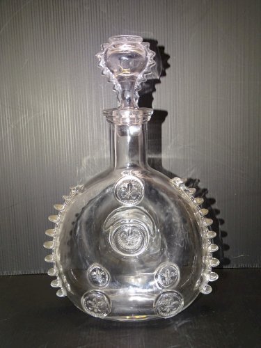 -BACCARAT COGNAC REMY MARTIN BELLE CARAFE LOUIS XIII avec son BOUCHON VITRINE  D