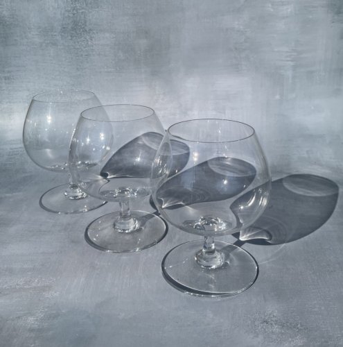BACCARAT Perfection 3 verre à pied de dégustation cognac en cristal medium