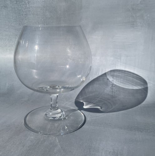 BACCARAT Perfection 3 verre à pied de dégustation cognac en cristal medium