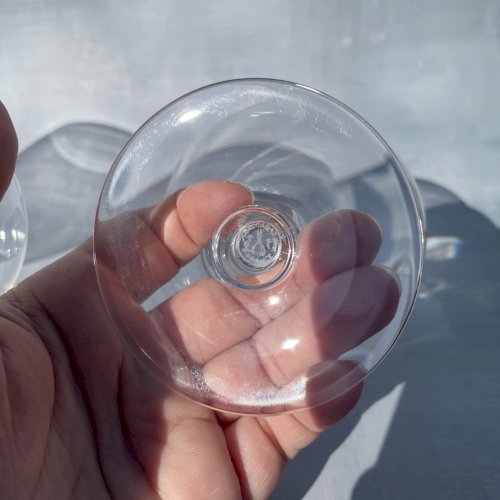 BACCARAT Perfection 3 verre à pied de dégustation cognac en cristal medium