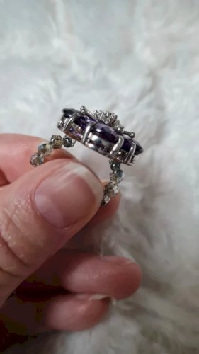 ( Bague A Part)- Bague strass