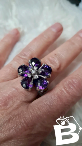 ( Bague A Part)- Bague strass