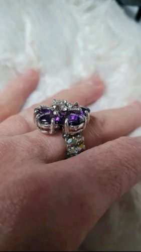 ( Bague A Part)- Bague strass