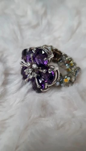 ( Bague A Part)- Bague strass