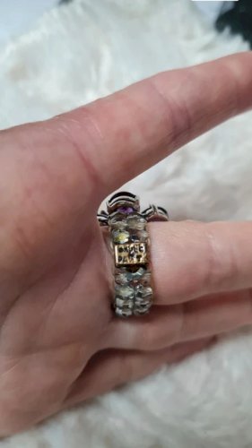 ( Bague A Part)- Bague strass